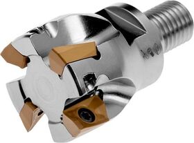 Schulterfräser ISO 40A4R043M16-SAD16E-C D.17mm Rechtslauf Schneid-D.40mm