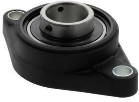 Flanschlager-Gehäuseeinheiten MUCNFL205 25mm ov.1St./VE SNR