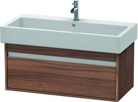 Duravit Waschtischunterbau KETHO 440x950x410mm nussbaum natur