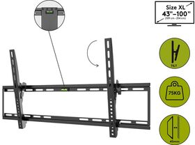 TV-Wandhalterung Basic TILT (XL)- VPE: 1