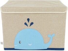 Aufbewahrungsbox Wal mit Deckel