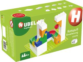 HUBELINO Kugelbahn Katapult Erweißerung