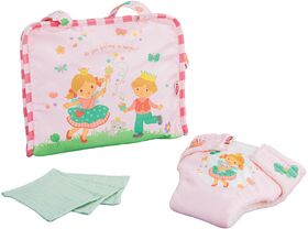 Puppen-Wickeltasche ''Prinzessin Emily''