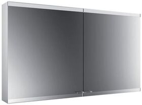 Emco LED-Lichtspiegelschrank EVO AP 1200x700mm o light Sys Alu o Sp-hzg EMCO