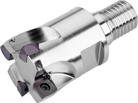 Hochvorschubfräser ISO 32E3R040M16-SZD09-C D.17mm Rechtslauf Schneid-D.32mm