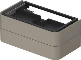 Duravit Konsolenunterschrank HAPPY D.2 P 408x1000x550mm f Aufsatzbecken Happy D.