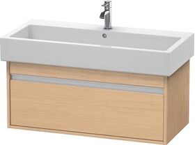 Duravit Waschtischunterbau KETHO 440x950x410mm eiche natur
