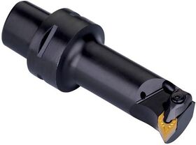 Klemmhalter ISO C4-DDUNL-17090-11 D.40mm m. Polygonkupplung Linkslauf