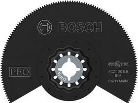 Segmentsägeblatt/-Satz PRO ACZ 100 BB D.100mm Starlock BOSCH