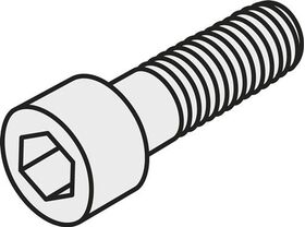 Innensechskantschraube ISO HS 1240C Bruttogewicht 45,9g PRAMET