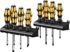 Schraubendrehersatz Big Pk.900 13-tlg.Schlitz/PH/PZD/TX 2K 6-Kant-Klinge/Ans.