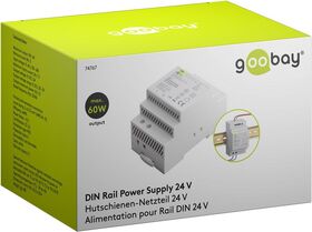 Hutschienen-Netzteil (DIN-Rail) 24 V (DC), 2,5 A, 60 W- VPE: 1