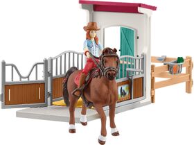 Horse Box mit Hannah & Cayenne Horse Box mit Hannah & Cayenne