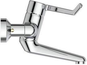 IDS Einh.-Wand-WT-Sicherh.-Arm. CERAPLUS Heb. 180mm absperrb. Ausldg 230mm chrom IDEAL STANDARD