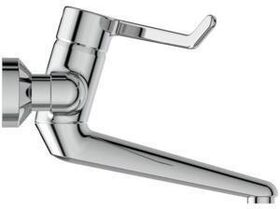 IDS Einh.-Wand-WT-Sicherh.-Arm. CERAPLUS Heb. 180mm n absperrb. Ausldg 258mm chr IDEAL STANDARD