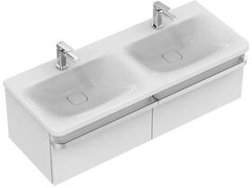 IDS Front TONIC II f Schubl. re 1200mm hochglanz hellgrau IDEAL STANDARD