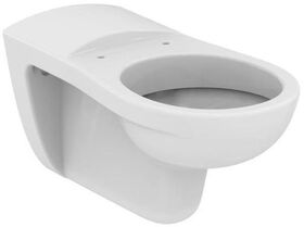 IDS Wand-Tiefspül-WC CONTOUR 21 barrierefrei, 355x700x380mm weiß IDEAL STANDARD