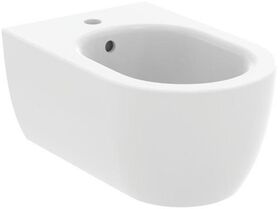 IDS Wand-Bidet BLEND Curve 355x540x250mm Seidenweiß IDEAL STANDARD