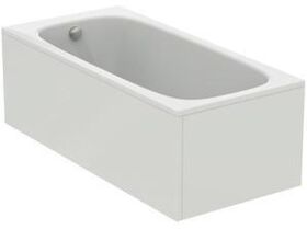 IDS Körperform-Badewanne i.life 1700x800x450mm weiß IDEAL STANDARD