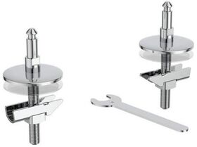 IDS Scharniersatz EW00967 für WC-Sitz, Softclosing, Befestigung IDEAL STANDARD