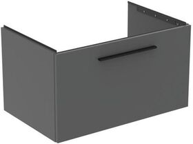 IDS Waschtischunterschrank i.life B 800x505x440mm, 1 Auszug Quarzgrau matt IDEAL STANDARD