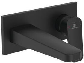 IDS Wand-Waschtischarmatur CERAPLAN UP Bausatz 2 silk black Ausladung 166mm IDEAL STANDARD