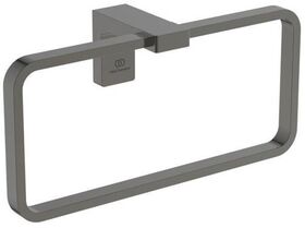 IDS Handtuchring CONCA eckig magnetic grey IDEAL STANDARD
