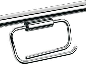 Emco Papierhalter SYSTEM 2 für Stützklappgriffe chrom EMCO