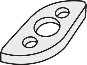 HM Unterlegscheibe ISO SZN 400322 Bruttogewicht 13,227g PRAMET - VPE: 15