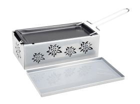 NOUVEL  Raclette Box-Edelweis ES 7tlg