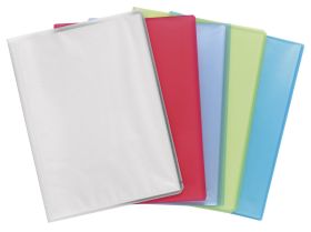 EXACOMPTA  Sichtmappe A4 Chroma 30H sort - 12 VPE