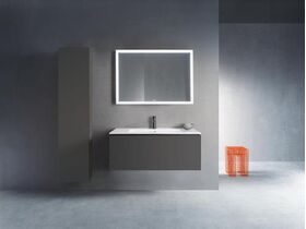 Duravit Waschtischunterbau L-CUBE 1020x481x400mm graphit matt
