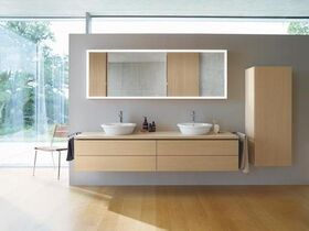 Duravit Aufsatzbecken DARLING NEW m ÜL HLB 470mm geschli 1 Hahnloch weiß