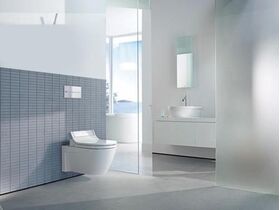 Duravit Handwaschbecken DARLING NEW m ÜL HLB 470x345mm 1 Hahnloch weiß