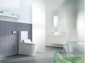 Duravit Stand-WC-Kombination STARCK 2 tief, 370x725mm, Abgang Vario weiß