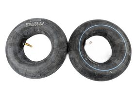 Bdt Schlauch f. Reifen 260x85 mm (3.00-4'') TR87, passend f. Kettcar, Tretfahrzeuge, Bollerwagen, Babycar, Sackkarre, 2er Set