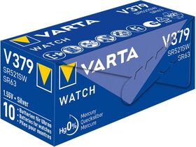 SR63 (V379) Batterie, 10 Stk. in Box- VPE: 10