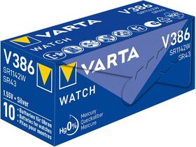 SR43 (V386) Batterie, 10 Stk. in Box- VPE: 10