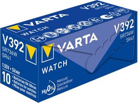 SR41 (V392) Batterie, 10 Stk. in Box- VPE: 10