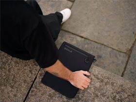Laptop-Sleeve 15 Zoll, Black, 38cm- VPE: 1