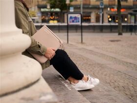 Laptop-Sleeve 14 Zoll, Cream, 35.5cm- VPE: 1