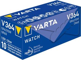 SR60 (V364) Batterie, 10 Stk. in Box- VPE: 10