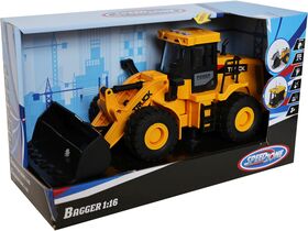 SZ Bagger L&S, mit Friktion, 1:16