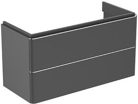 IDS Obere Schubladenfront ADAPTO für WTU 970mm anthrazit matt IDEAL STANDARD