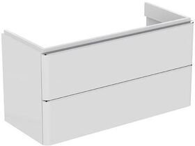 IDS Untere Schubladenfront ADAPTO für WTU 970mm hochglanz weiß lackiert IDEAL STANDARD