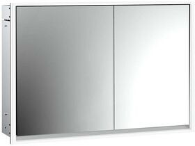 Emco LED-Lichtspiegelschrank LOFT UP 1000x733mm 2-tü Br Tür li alu/spiegel EMCO