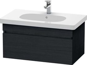 Duravit Waschtischunterbau DURASTYLE 453x800x398mm eiche schwarz