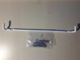 CWS Wandhalterung Papierkörbe 903102000, 903102600, weiß