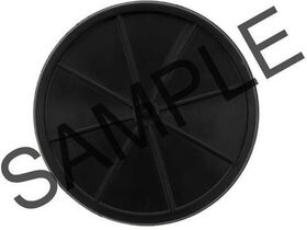 Deckel & Kappen SCO211-50 ID 50mm AD 110mm Gehäusedeckel B.25,1mm 1St./VE SNR