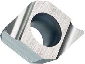 Drehwendeschneidplatte ISO EPGX 050202FL-JZ:TT010 Bohrungs-D. 2,5mm Farbe Grau - VPE: 10